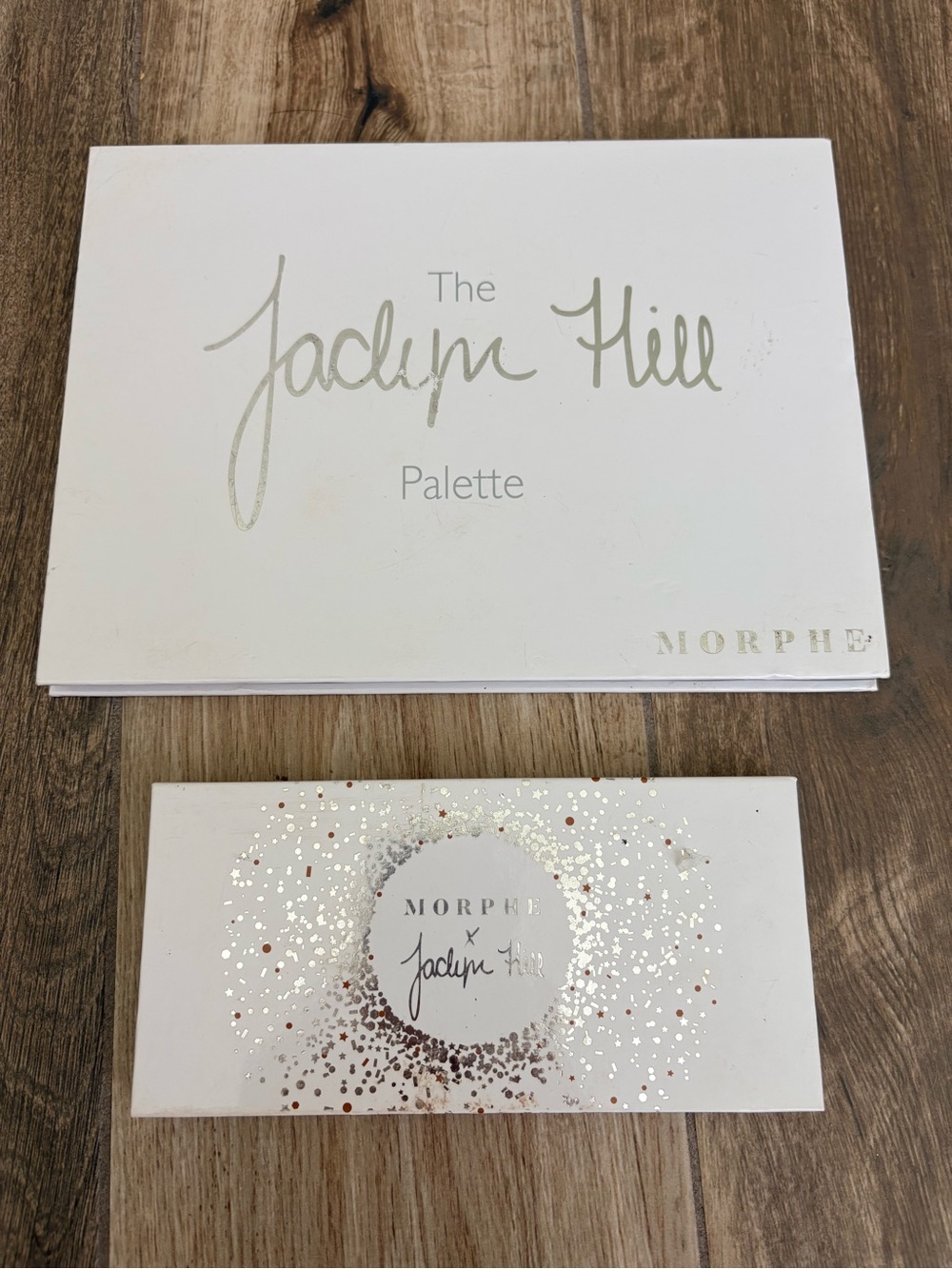 Morphe Jaclyn Hill Eyeshadow Palette Lot of 2